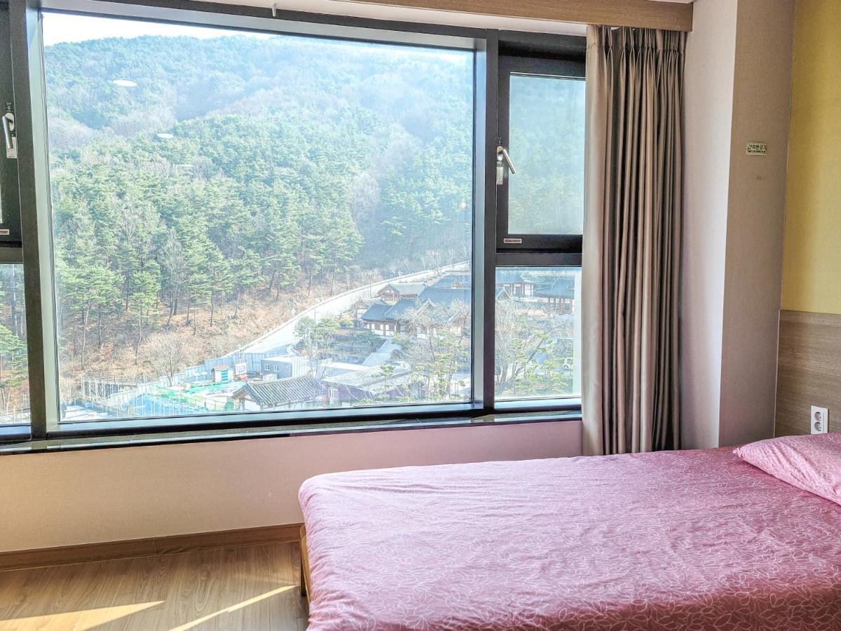 Sancheong Korean Medicine Family Hotel 外观 照片