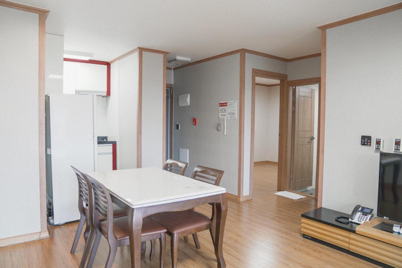 Sancheong Korean Medicine Family Hotel 外观 照片
