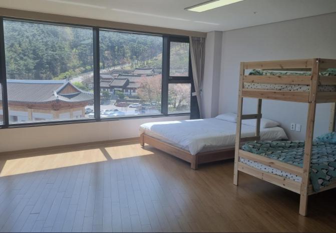 Sancheong Korean Medicine Family Hotel 外观 照片